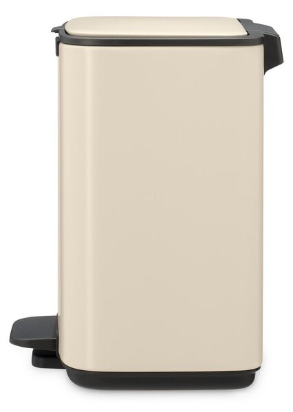 Cestino per la spazzatura beige in acciaio con pedale 4 l Bo – Brabantia