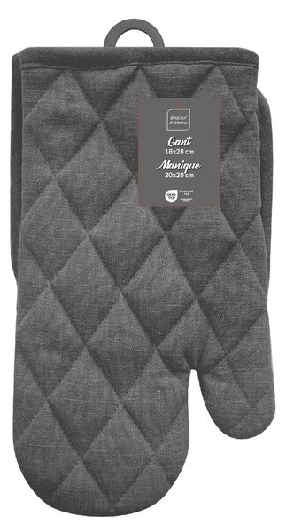 Set con presina e guanto da forno 2 pz Gourmet – douceur d'intérieur
