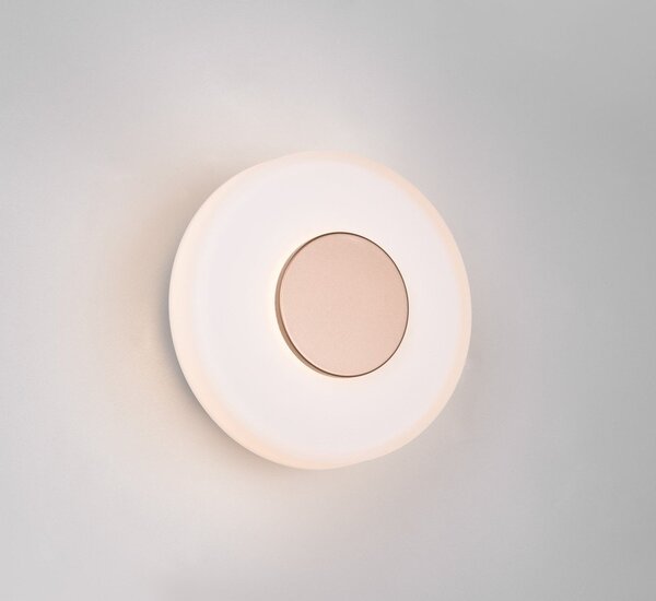Lampada da parete LED beige con intensità regolabile ø 22 cm Celeste – Trio