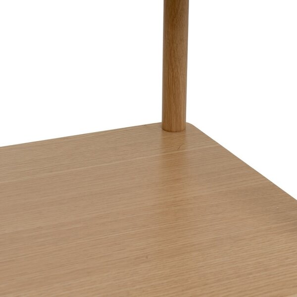Tavolino da salotto di colore naturale 40x80 cm Gaia – Casa Selección