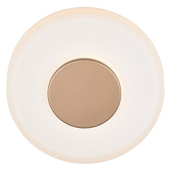 Lampada da parete LED beige con intensità regolabile ø 22 cm Celeste – Trio