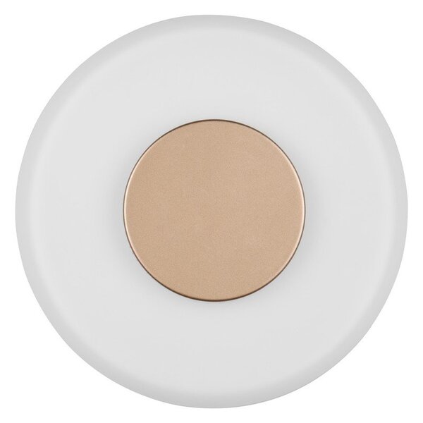 Lampada da parete LED beige con intensità regolabile ø 22 cm Celeste – Trio