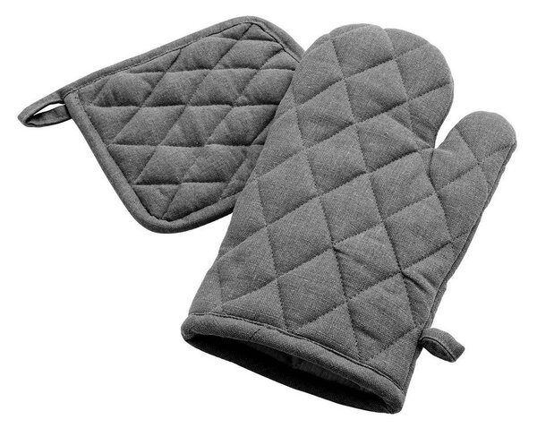 Set con presina e guanto da forno 2 pz Gourmet – douceur d'intérieur