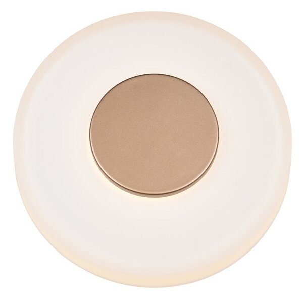 Lampada da parete LED beige con intensità regolabile ø 22 cm Celeste – Trio
