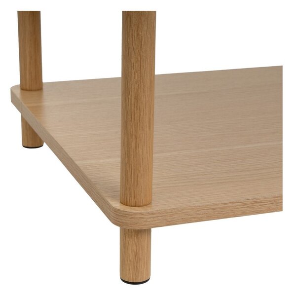 Tavolino da salotto di colore naturale 40x80 cm Gaia – Casa Selección