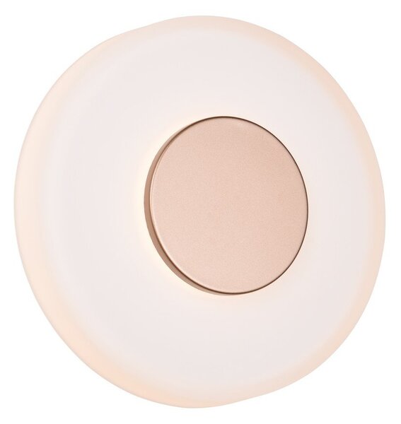 Lampada da parete LED beige con intensità regolabile ø 22 cm Celeste – Trio