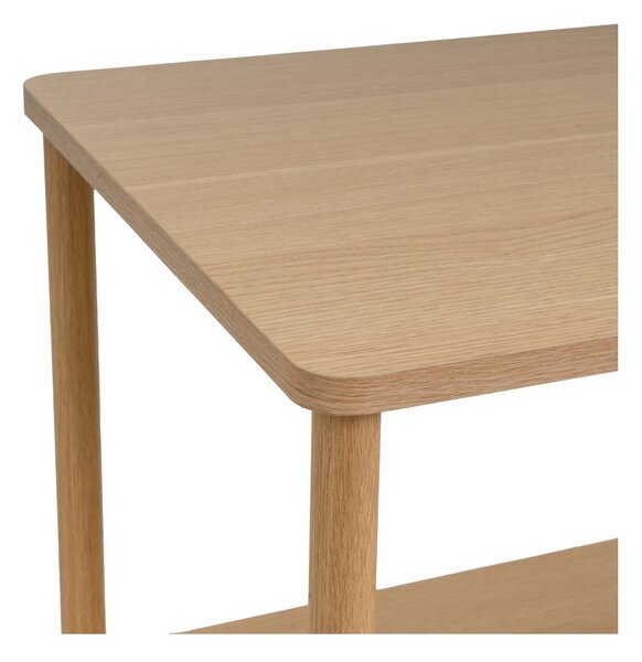 Tavolino da salotto di colore naturale 40x80 cm Gaia – Casa Selección
