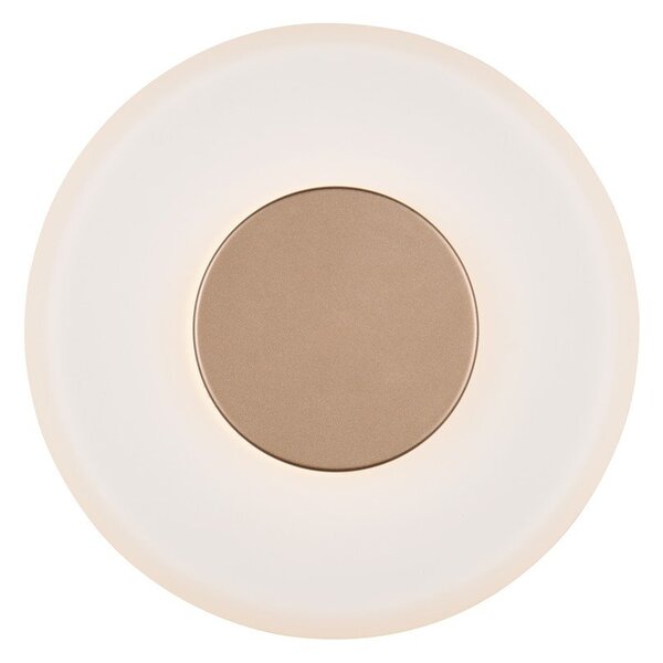 Lampada da parete LED beige con intensità regolabile ø 22 cm Celeste – Trio