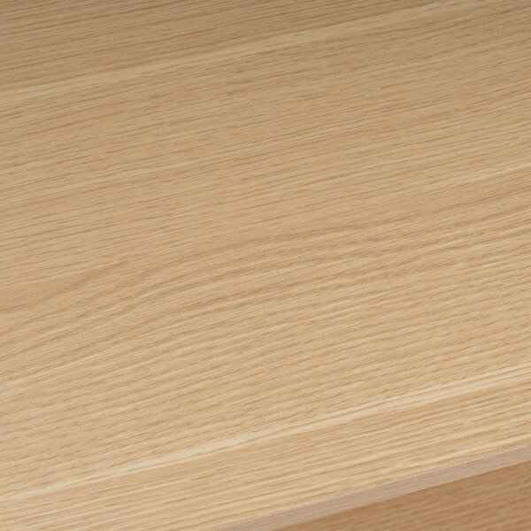 Tavolino da salotto di colore naturale 40x80 cm Gaia – Casa Selección