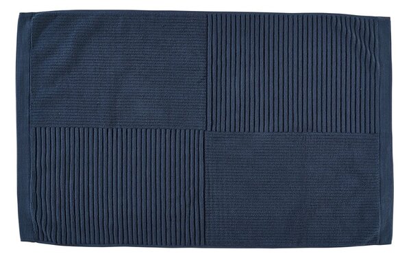 Tappetino per il bagno blu scuro 50x80 cm Classic – Zone
