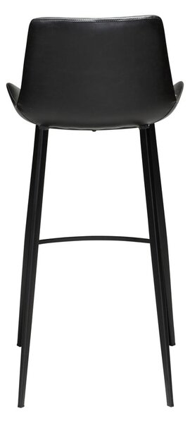 Sedia da bar in similpelle nera DAN-FORM Danimarca , altezza 101 cm Hype - DAN-FORM Denmark