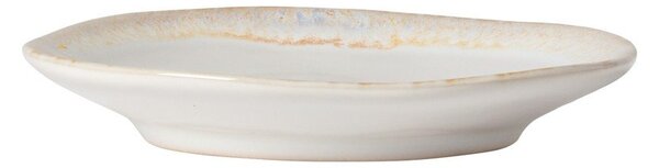 Piatto da dolce bianco in gres ø 13 cm Grespresso – Costa Nova