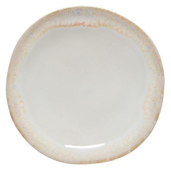 Piatto da dolce bianco in gres ø 13 cm Grespresso – Costa Nova
