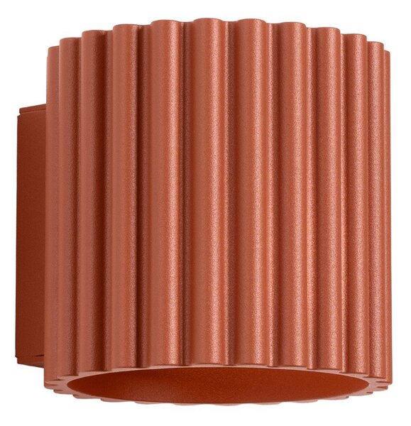 Lampada da parete arancione ø 10 cm Zora – Sollux