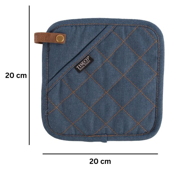 Presine in set 2 pz Indigo – Tiseco Home Studio