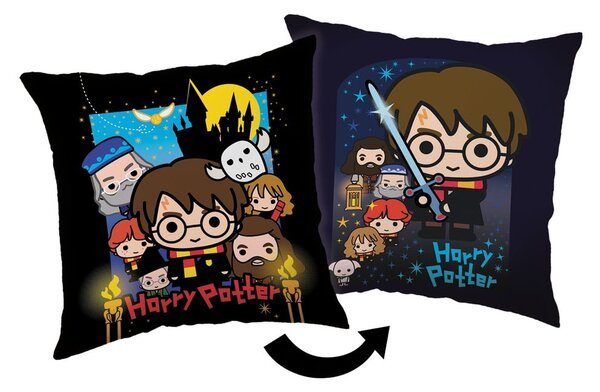 Cuscino per bambini 40x40 cm Harry Potter "Friends" – Jerry Fabrics