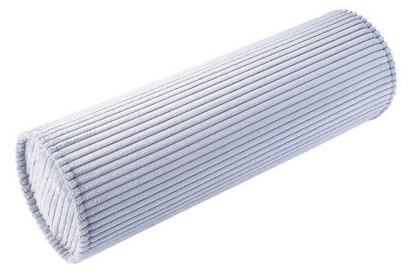 Cuscino per divano da bambini blu con rivestimento in velluto a coste Roll – Wigiwama