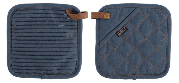 Presine in set 2 pz Indigo – Tiseco Home Studio