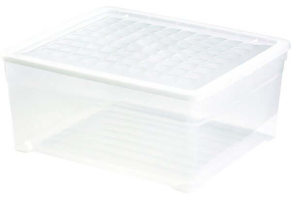 Scatola con coperchio in plastica 40x34x17 cm – Curver