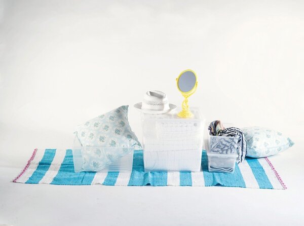 Scatola con coperchio in plastica 40x34x17 cm – Curver