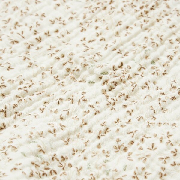Coperta per bambini color crema in cotone organico 100x100 cm Lierre – Cam Cam Copenhagen