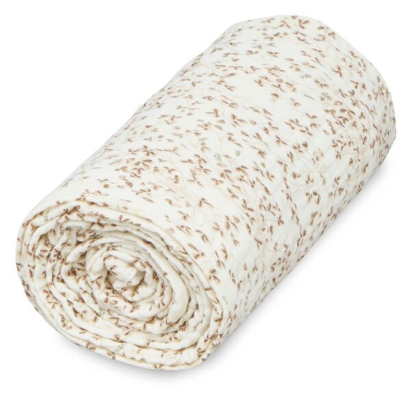 Coperta per bambini color crema in cotone organico 100x100 cm Lierre – Cam Cam Copenhagen