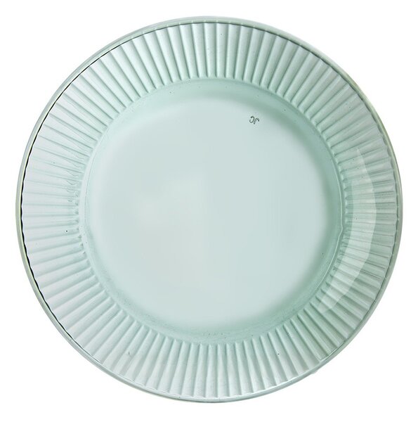 Piatto da dolce verde in vetro ø 21 cm Verde – Orion