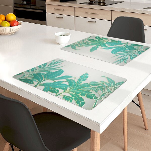 Tovaglietta in plastica 44x28,5 cm Vayana – douceur d'intérieur