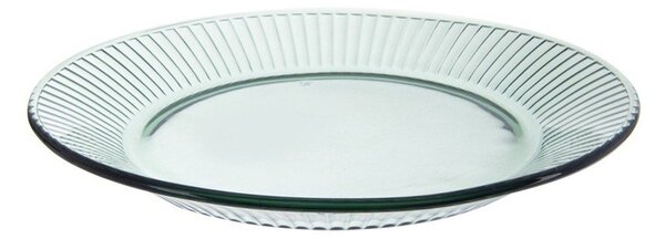 Piatto da dolce verde in vetro ø 21 cm Verde – Orion