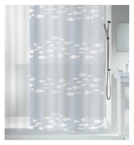 Tenda per doccia 180x200 cm Sardai – Spirella
