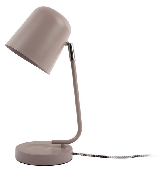 Lampada da tavolo grigia (altezza totale 38,5 cm) Encantar – Leitmotiv