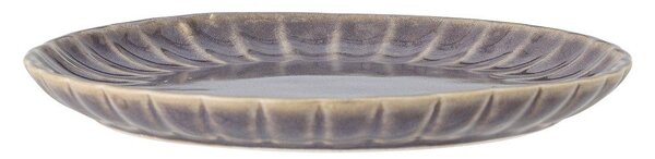 Piatto da dolce viola scuro in gres ø 20 cm Latina – Bloomingville