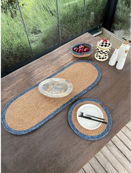 Tovaglietta in iuta ø 33 cm Wicker – Mila Home Luxury