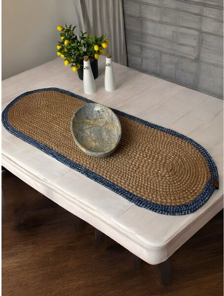 Runner in iuta 35x100 cm Wicker – Mila Home Luxury