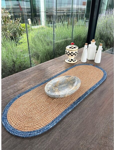 Runner in iuta 35x100 cm Wicker – Mila Home Luxury