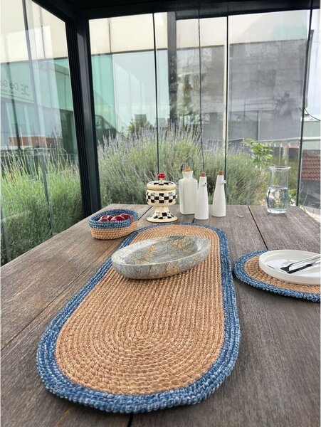 Runner in iuta 35x100 cm Wicker – Mila Home Luxury