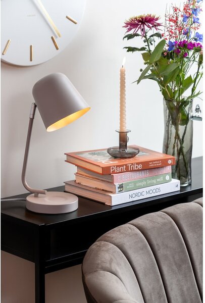 Lampada da tavolo grigia (altezza totale 38,5 cm) Encantar – Leitmotiv