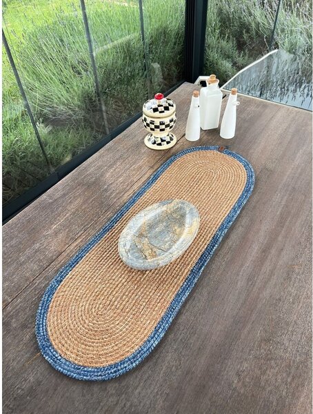 Runner in iuta 35x100 cm Wicker – Mila Home Luxury