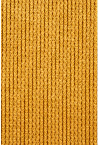 Poltrona in velluto giallo ocra Bubba - Zuiver
