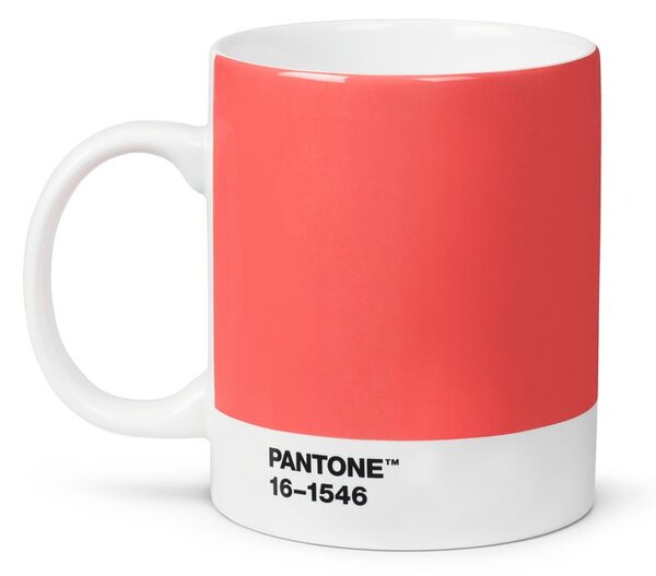 Tazza in ceramica rosa 375 ml Living Coral 16-1546 - Pantone