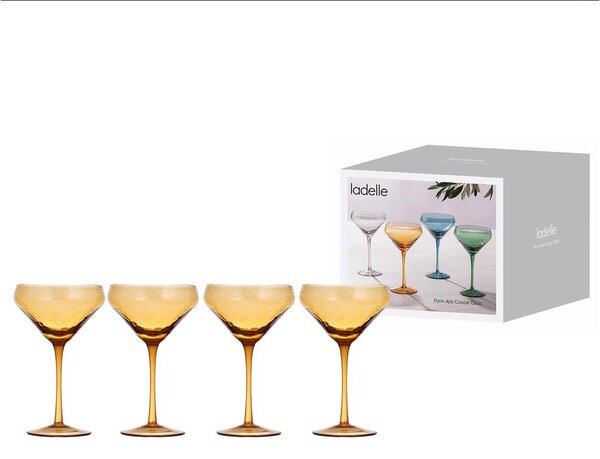 Set di bicchieri da cocktail 4 pz 300 ml Flynn – Ladelle
