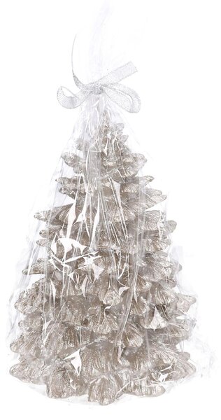 Candela paraffina albero champagne cm Ø14xh19,5