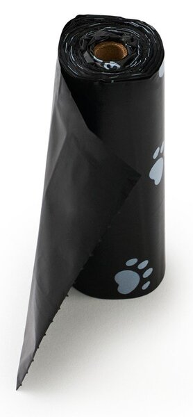 Sacchetti neri per gatti in set da 4 11x18 cm Biala - Rotho
