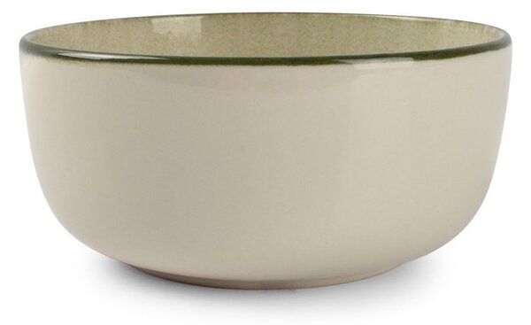 Ciotolina verde/color crema in gres 740 ml Gravel – ONA