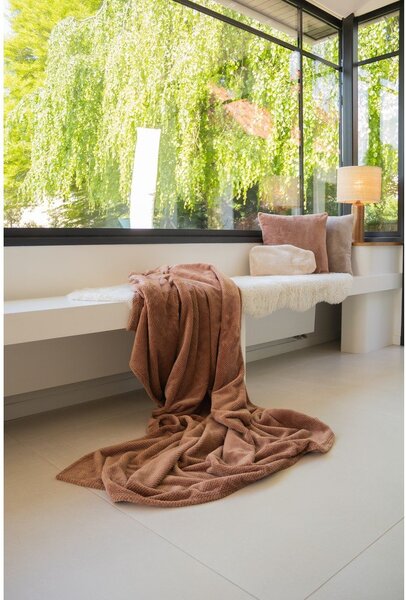 Cuscino decorativo in micropile 45x45 cm Pippa – Tiseco Home Studio