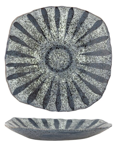 Piatto da portata grigio in gres ø 32 cm Ramie – Bloomingville