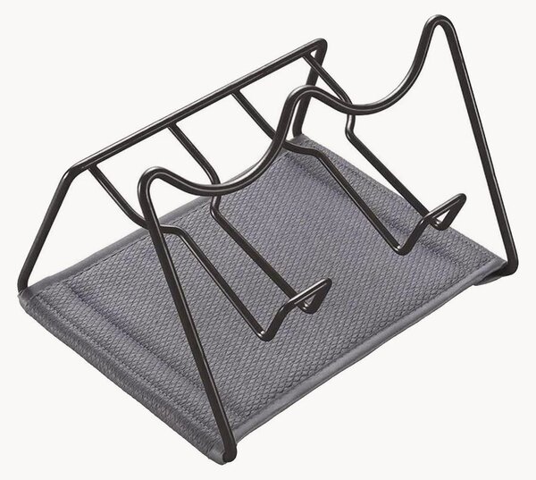 Scolapiatti per 2 bottiglie Sodatex Lava