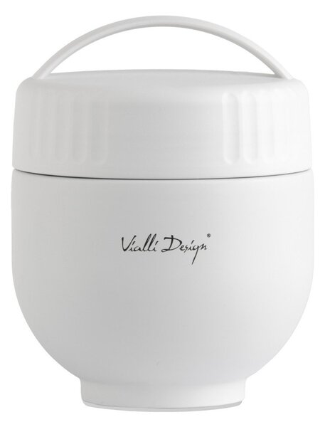 Borraccia termica bianca in acciaio inox 680 ml Fuori – Vialli Design