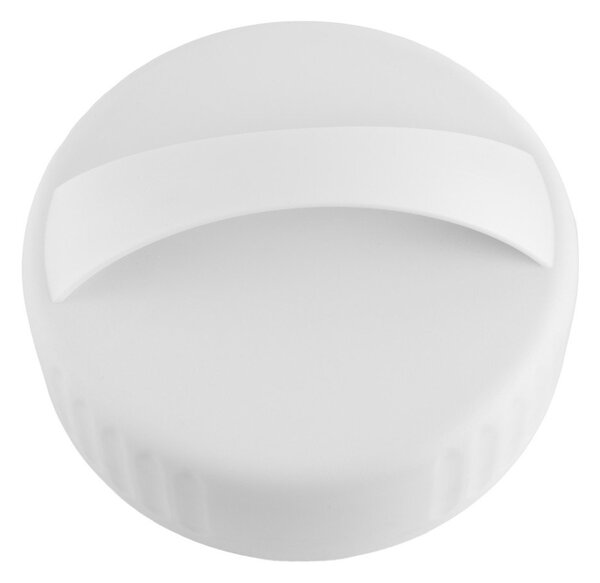 Borraccia termica bianca in acciaio inox 680 ml Fuori – Vialli Design