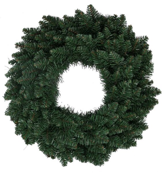 Coroncina monte speziale verde cm Ø50